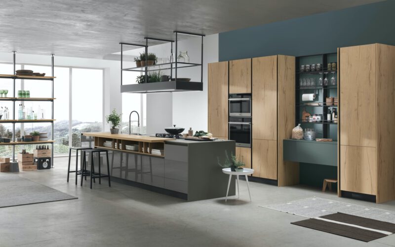 Cucina con isola? Pro e contro