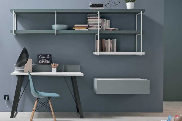 Come organizzare al meglio l’area studio della cameretta